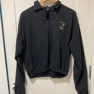 Very Rare Vintage British 1980s Eton College Men's Cotton Rugby Jersey Size XS/S